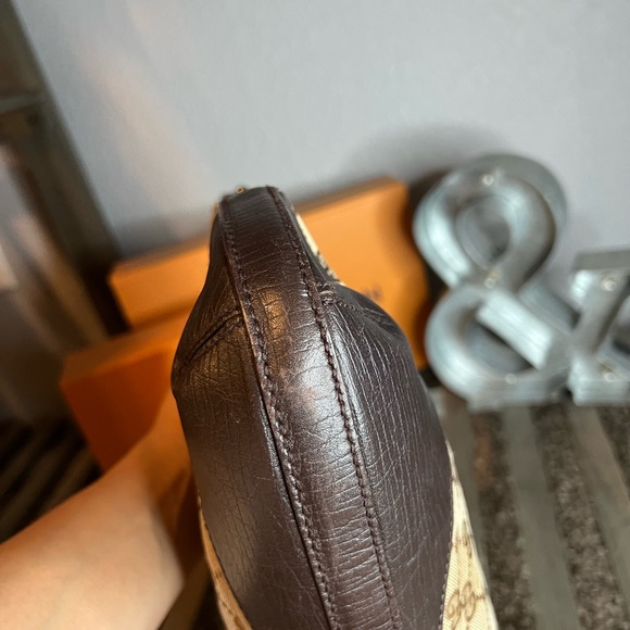 Gucci Jackie O purse. Gucci web. Vintage - Picture 3 of 6